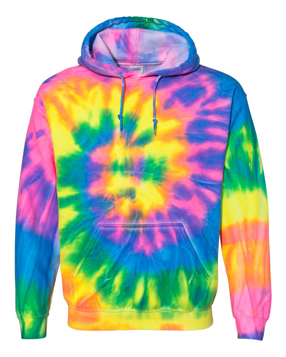 Hoodie - Spiral Tie-Dye Hoodie