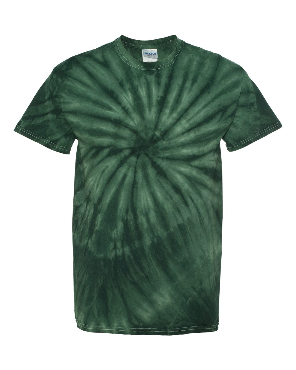 Cyclone Pinwheel Tie-Dye T-Shirt - Forest