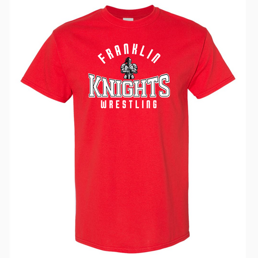 Franklin Knights T-Shirt - Franklin Wrestling 2023