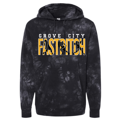 Tie Dye Hoodie - Grove City Fastpitch