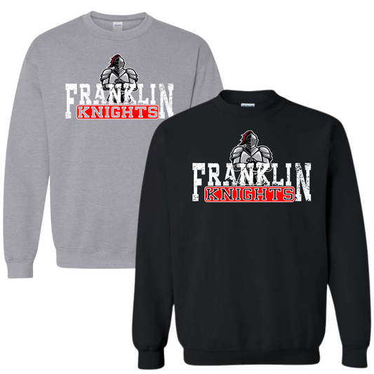 Heavy Sweatshirt - Franklin Knights w/ Logo