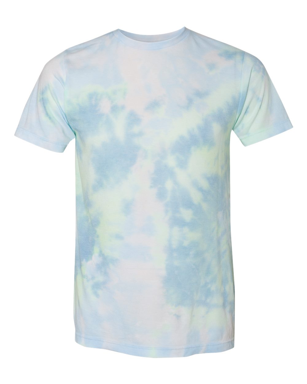 Dream Tie-Dye T-Shirts - Green