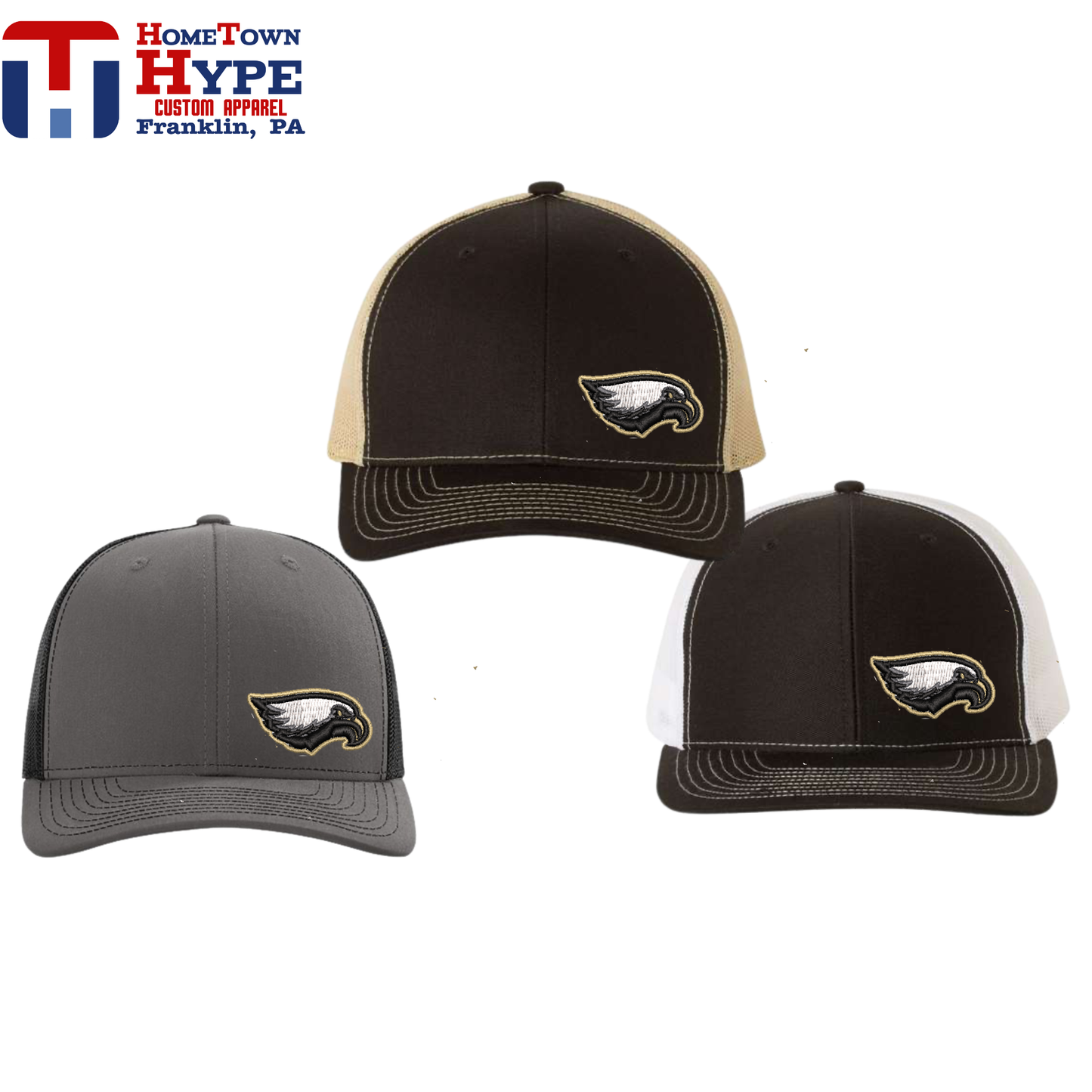 Snapback Trucker Hats - Hillview Elementary 2025-2026