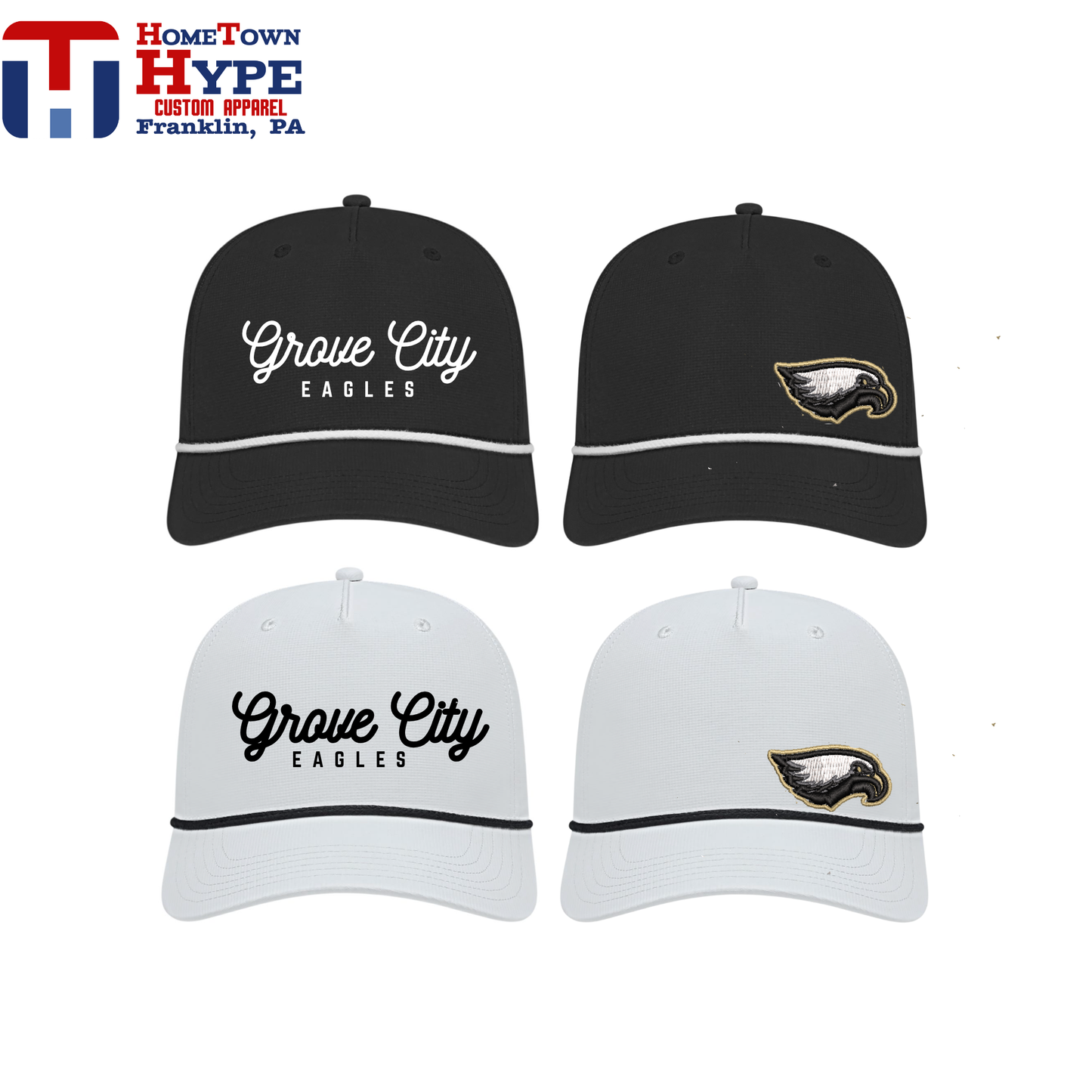 Premium Rope Hats : Hillview Elementary 2025-2026