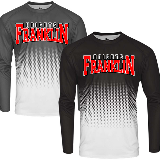 "Dry Fit" HEX Long-Sleeves - Franklin Color Block