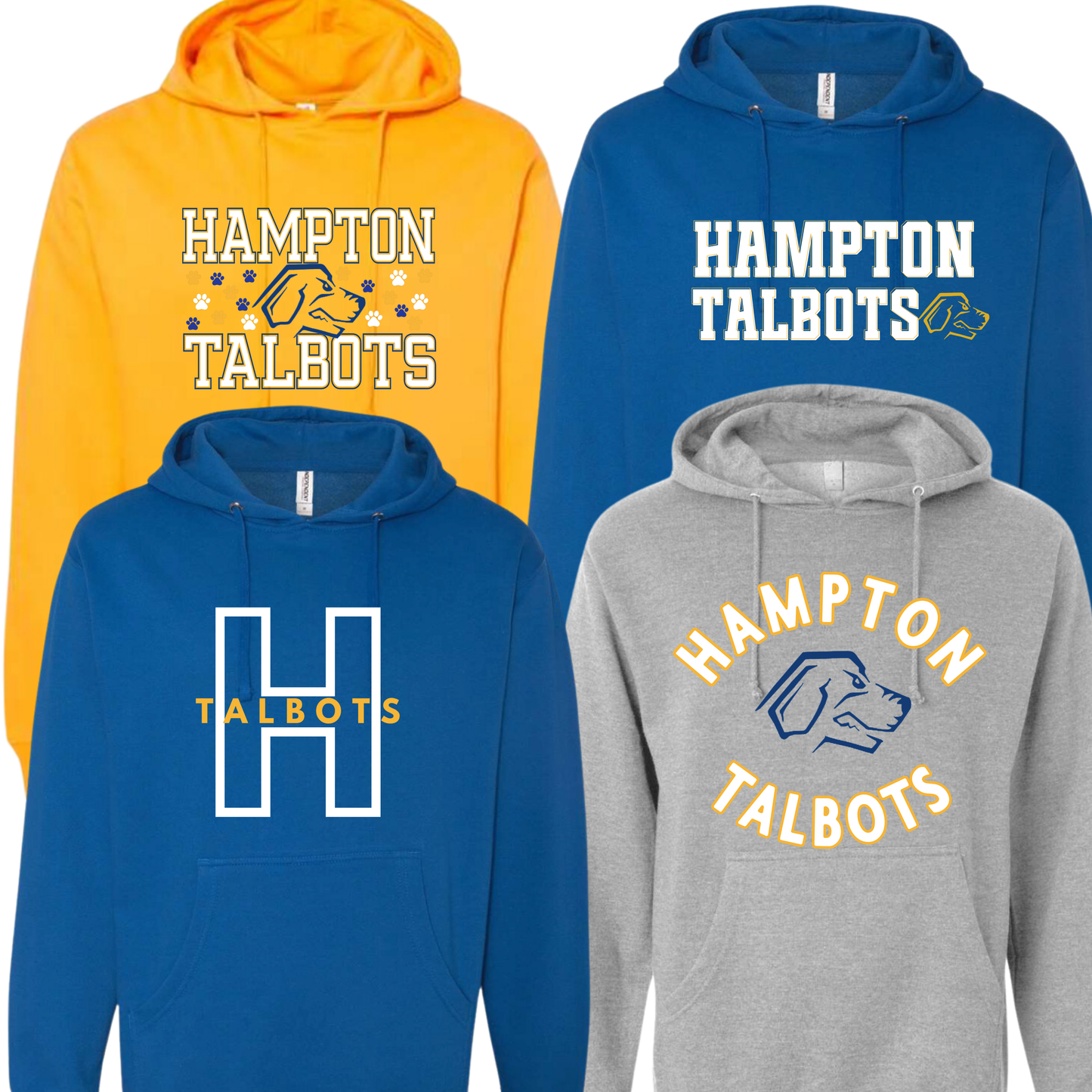 Hoodie Youth Sizes - Hampton Talbots