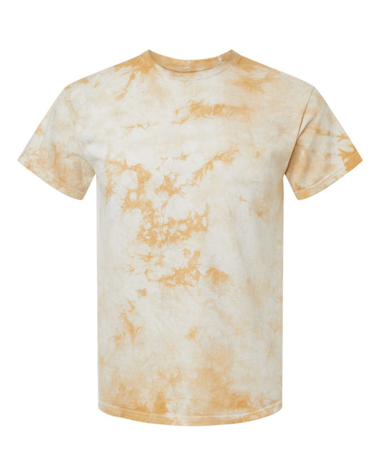 Crystal Tie-Dye T-Shirt Honey