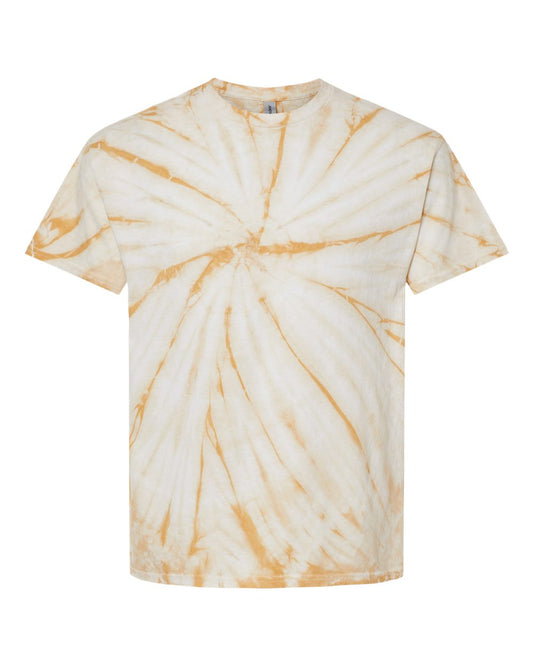 Cyclone Pinwheel Tie-Dye T-Shirt - Honey