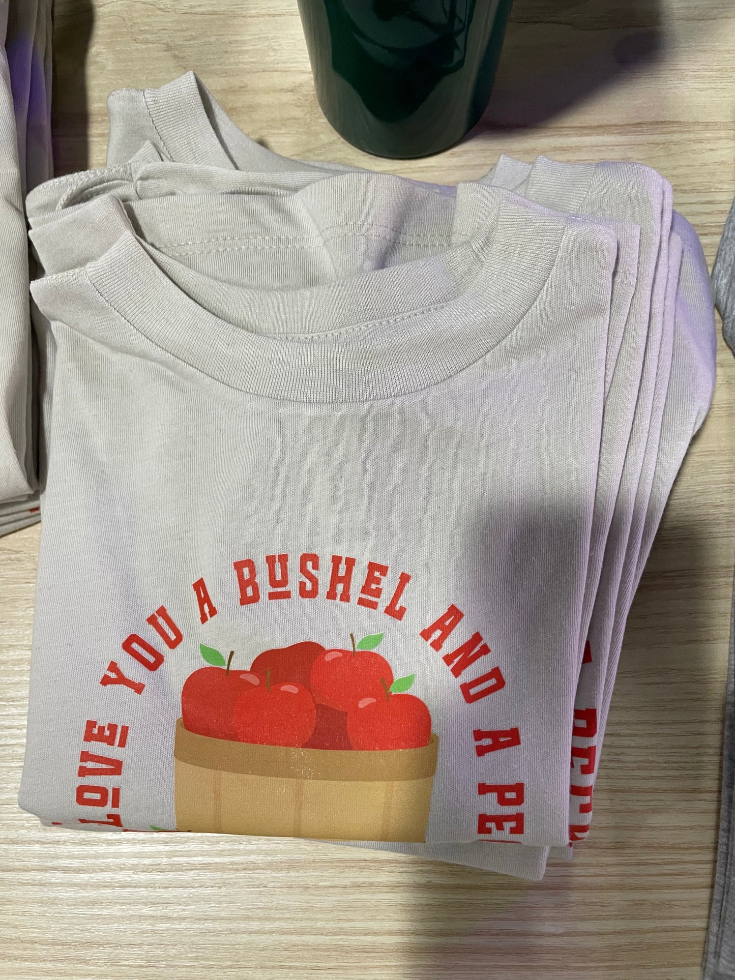 Youth Apple Batch T-Shirt