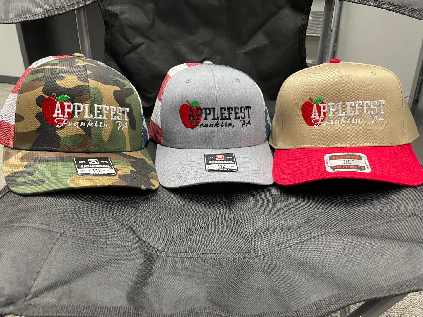 Applefest Structured Hats