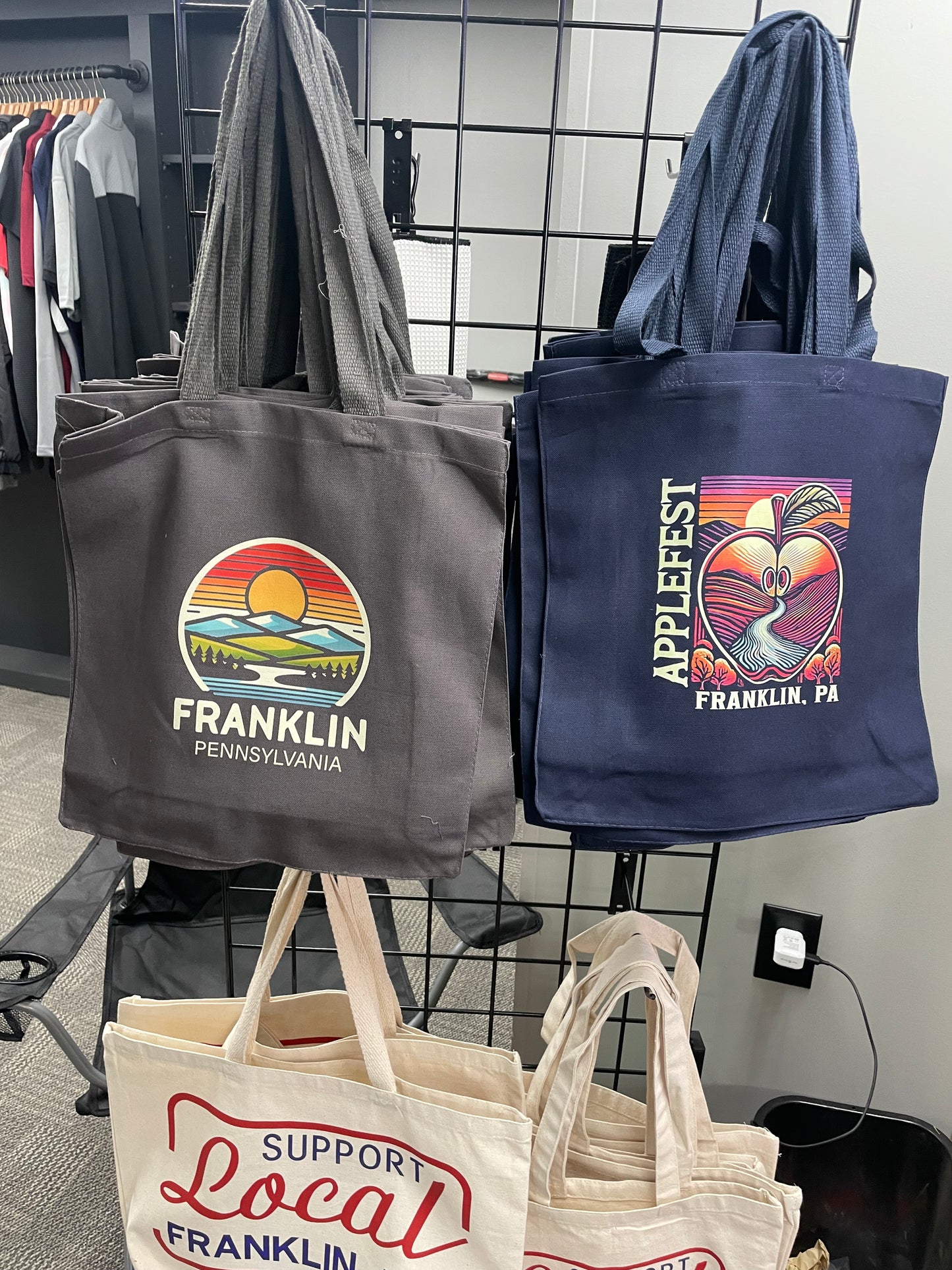 Applefest Cloth Bags