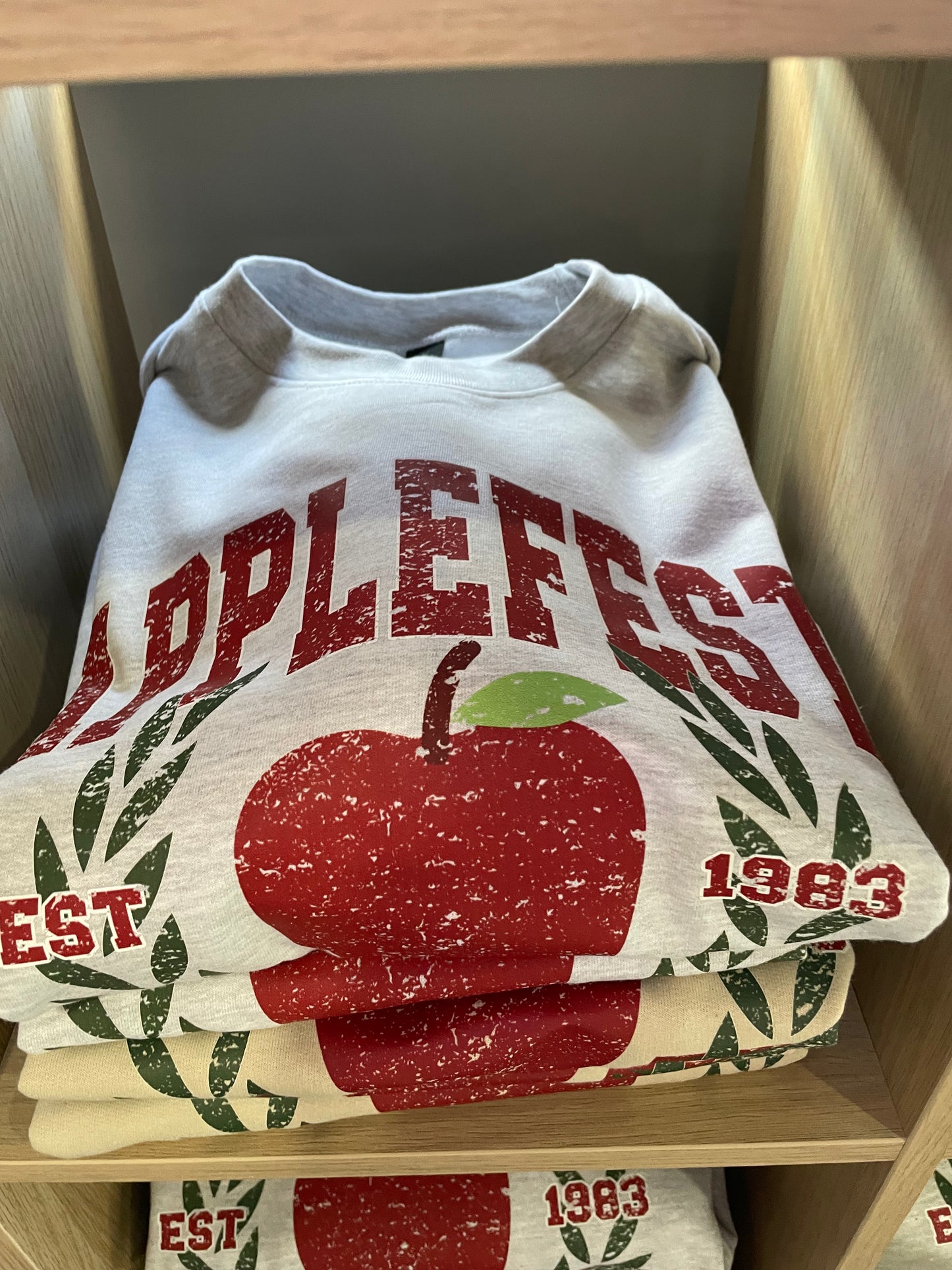 Applefest Crewneck Sweatshirts