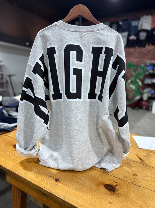 Custom Mascot Crewneck