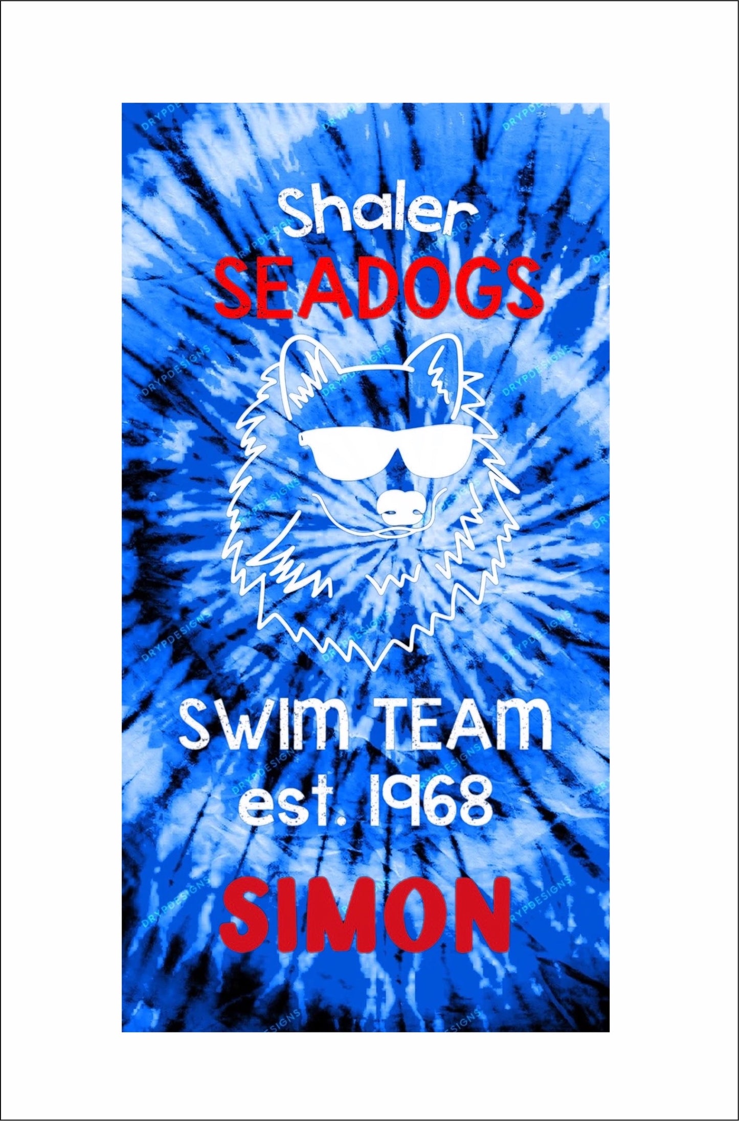 Seadogs - Beach Towel