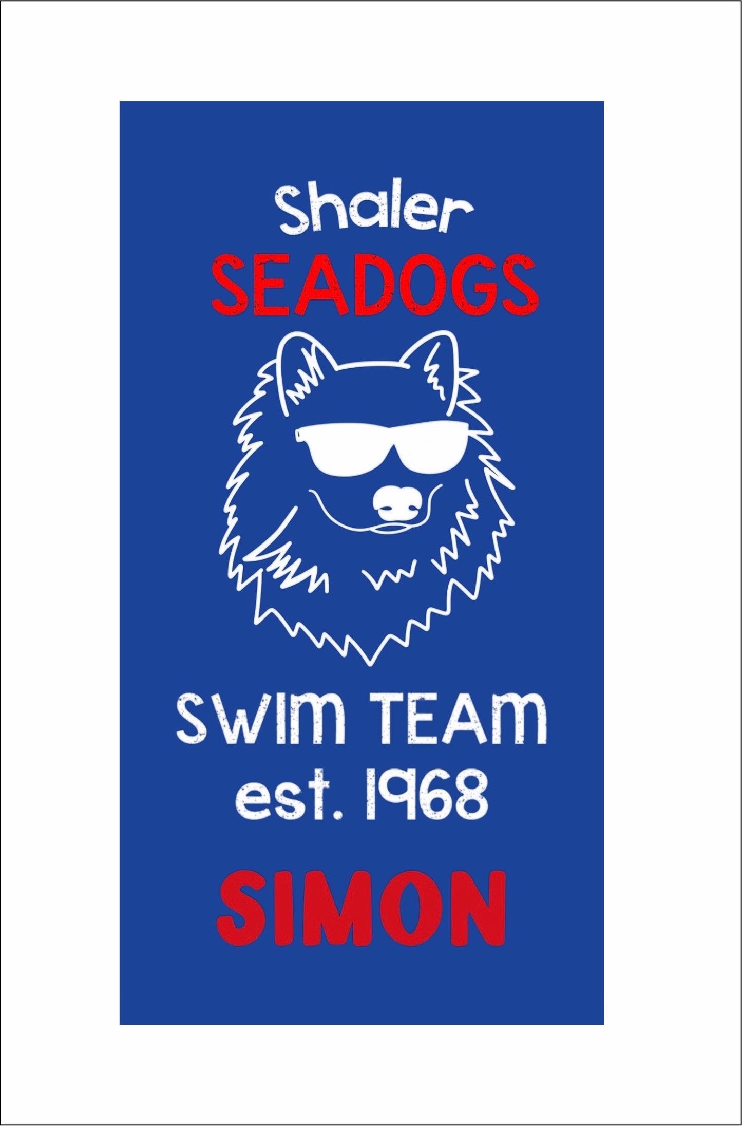 Seadogs - Beach Towel