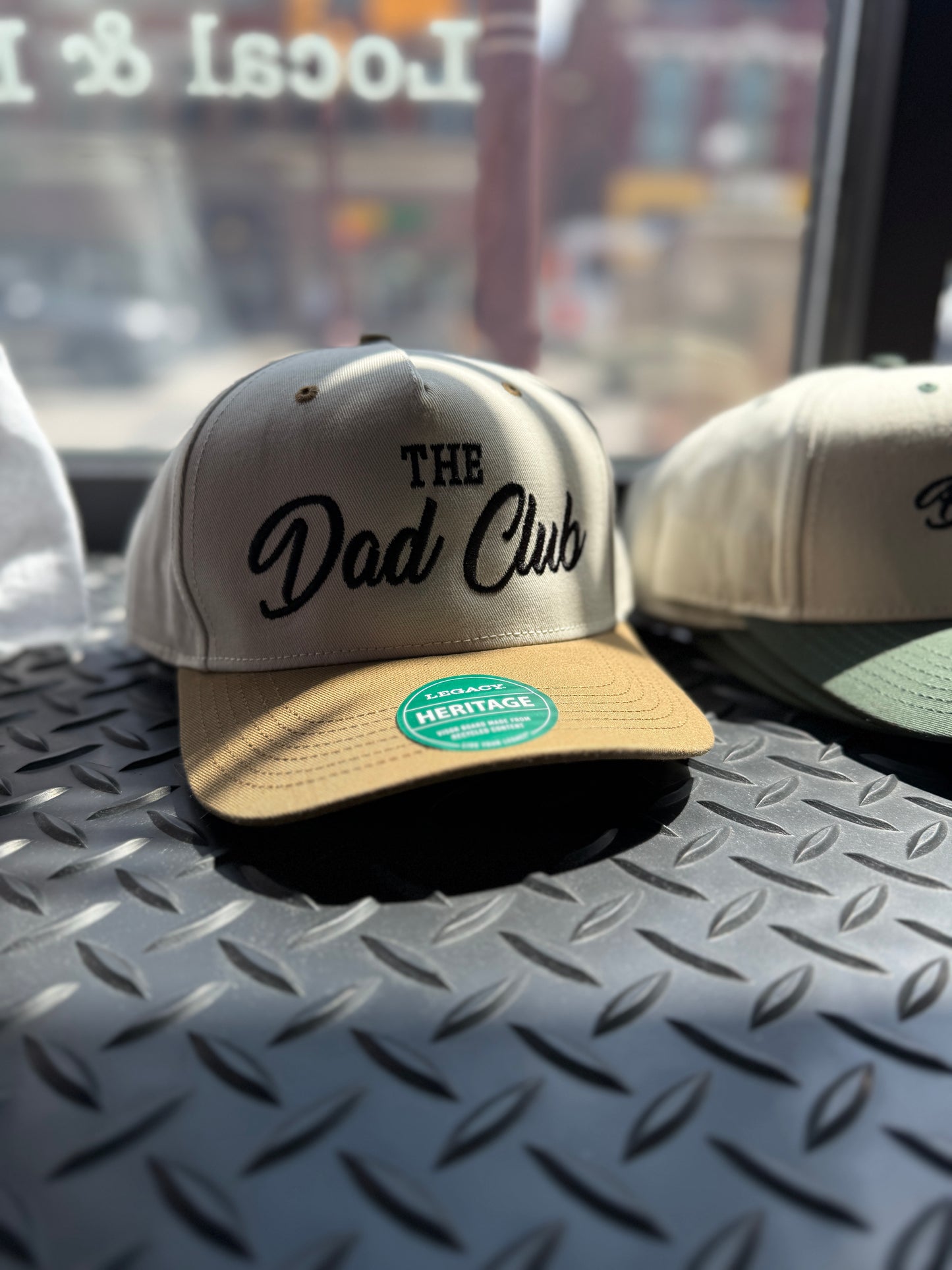 The Dad Club - Embroidered Hat