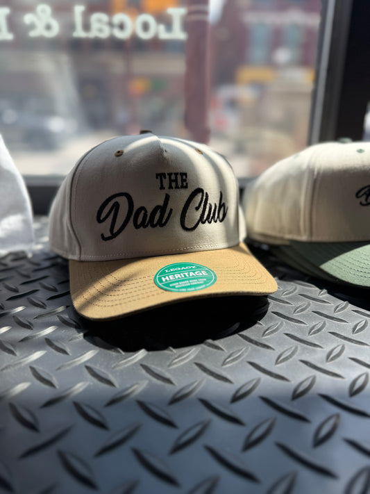 The Dad Club - Embroidered Hat