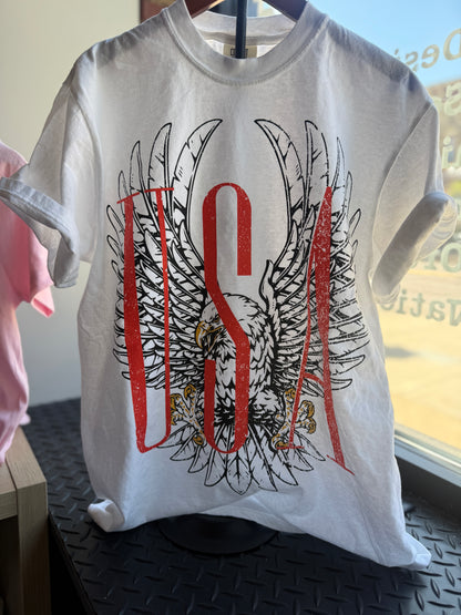 USA Eagle - Graphic Tee