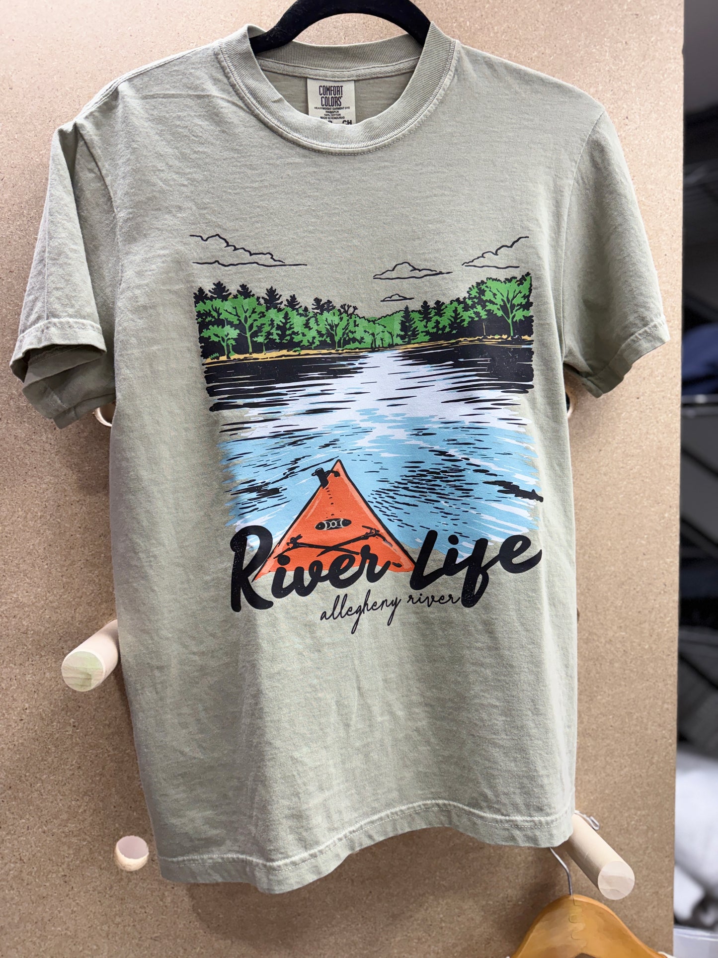 River Life Tee