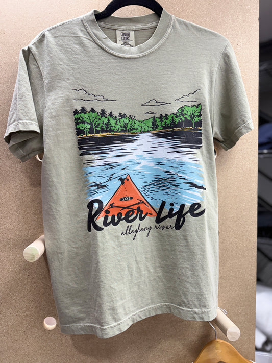 River Life Tee