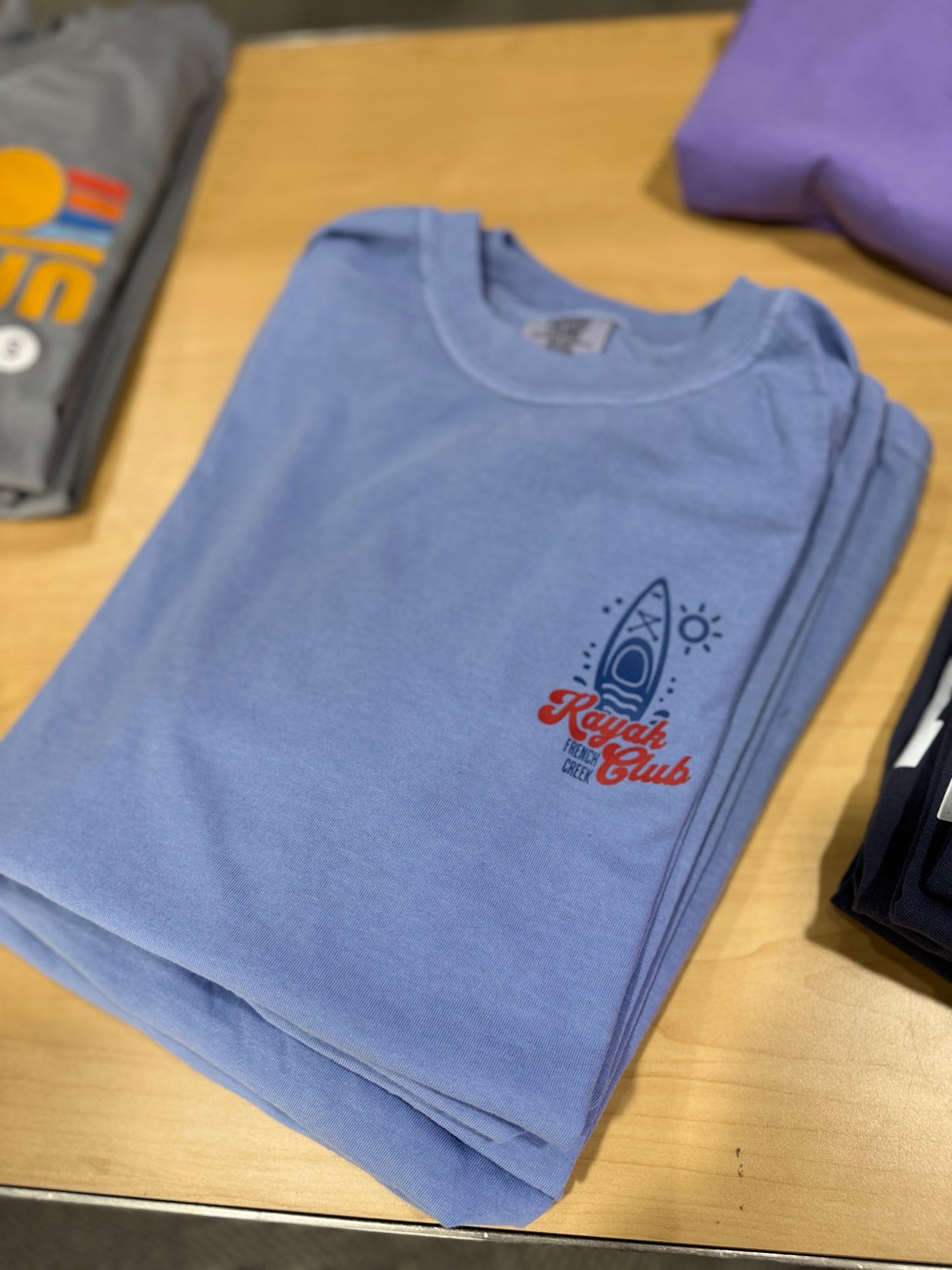 French Creek Kayak Club Tee