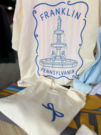 Fountain Sketch Tee
