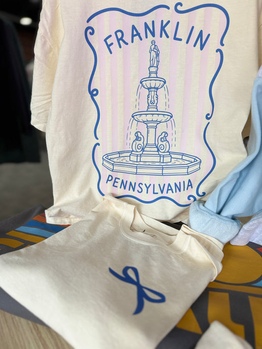 Fountain Sketch Tee