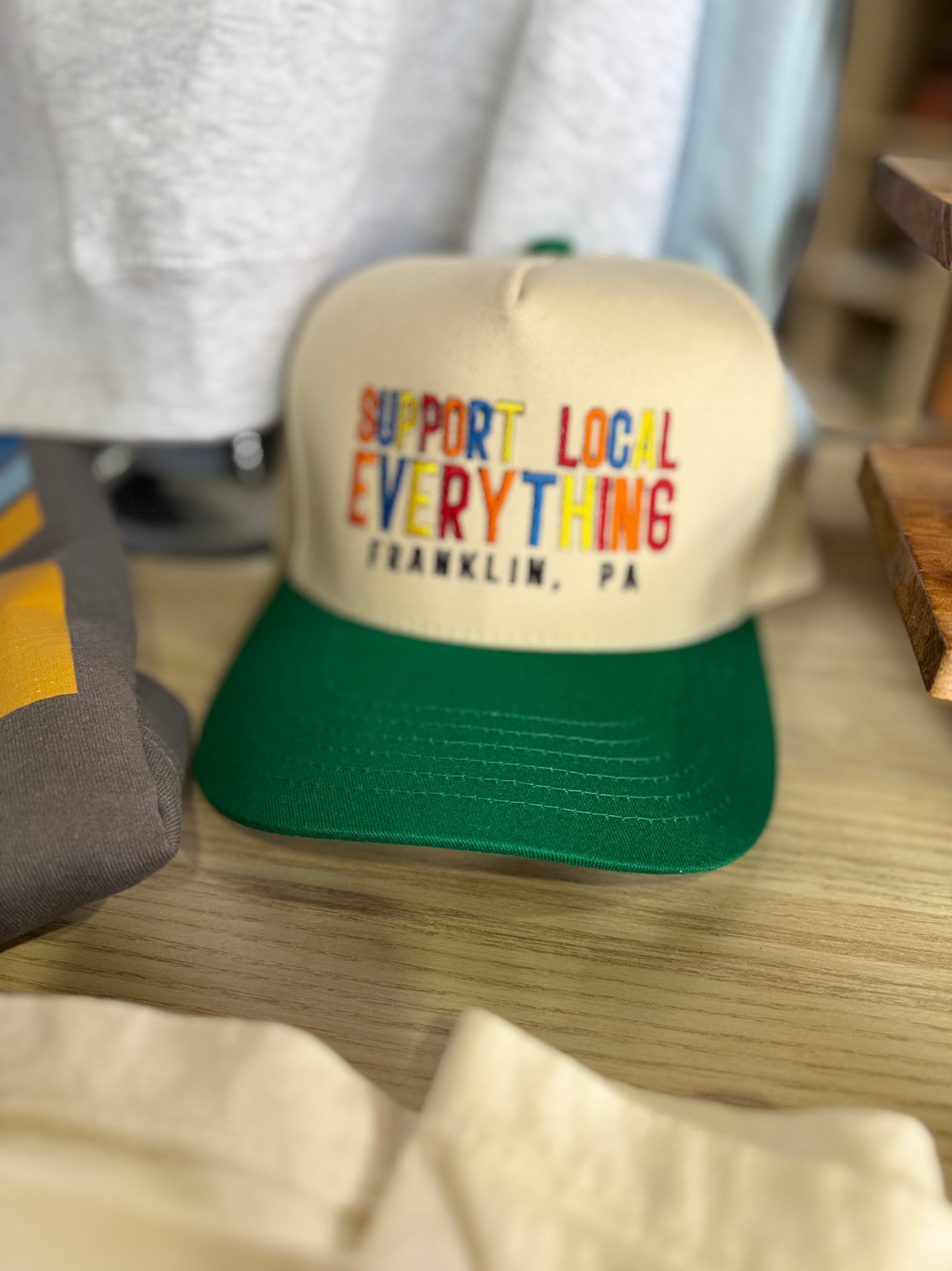 Shop Local Everything - Embroidered Hat