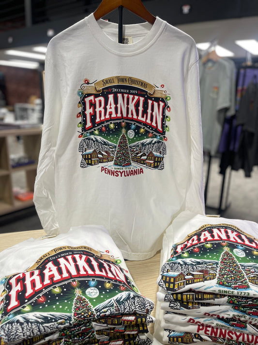 Franklin Christmas Long Sleeve Tee