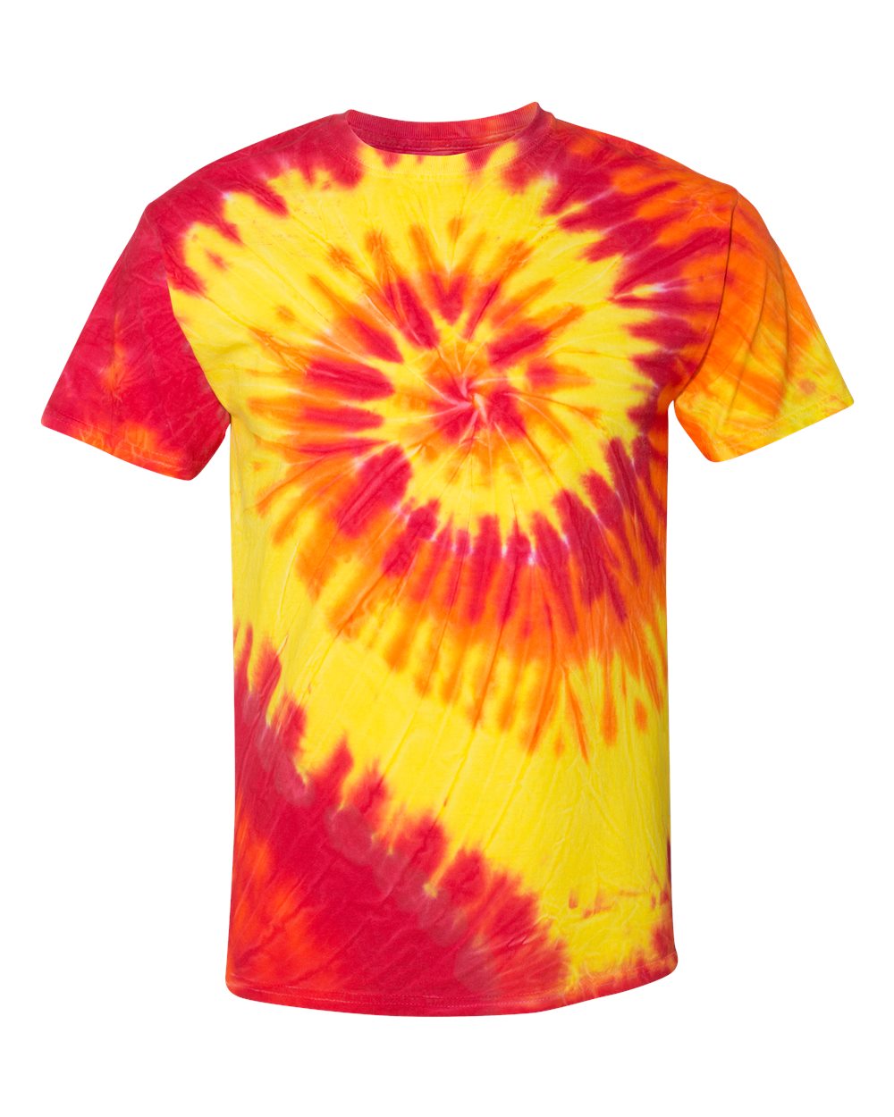 Multi-Color Spiral Inferno Tie-Dye