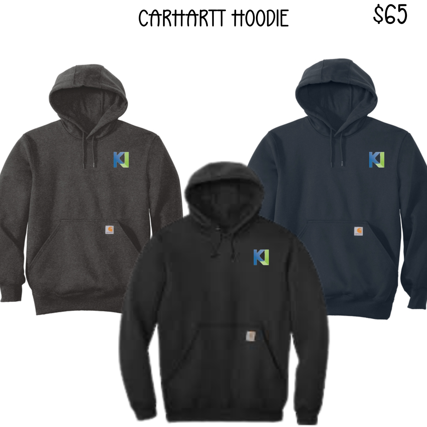 Carhartt Med Weight Hoodie - KJ Consulting