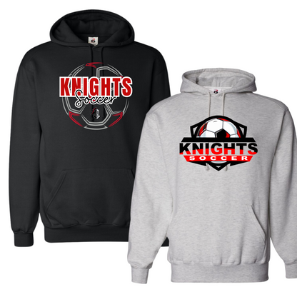 Performance Fleece Hoodie- Knights Soccer 24