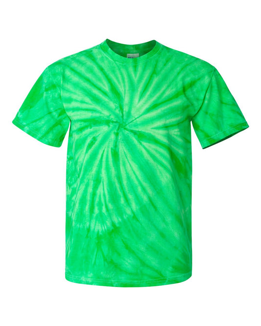 Cyclone Pinwheel Tie-Dye T-Shirt - Kelly Green