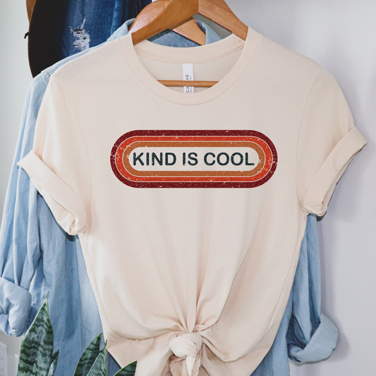 DTF Transfer - Kind is Cool