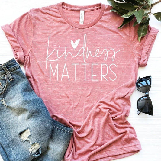 DTF Transfer - Kindness Matters