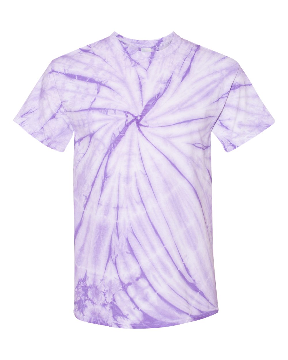 Cyclone Pinwheel Tie-Dye T-Shirt Lavender