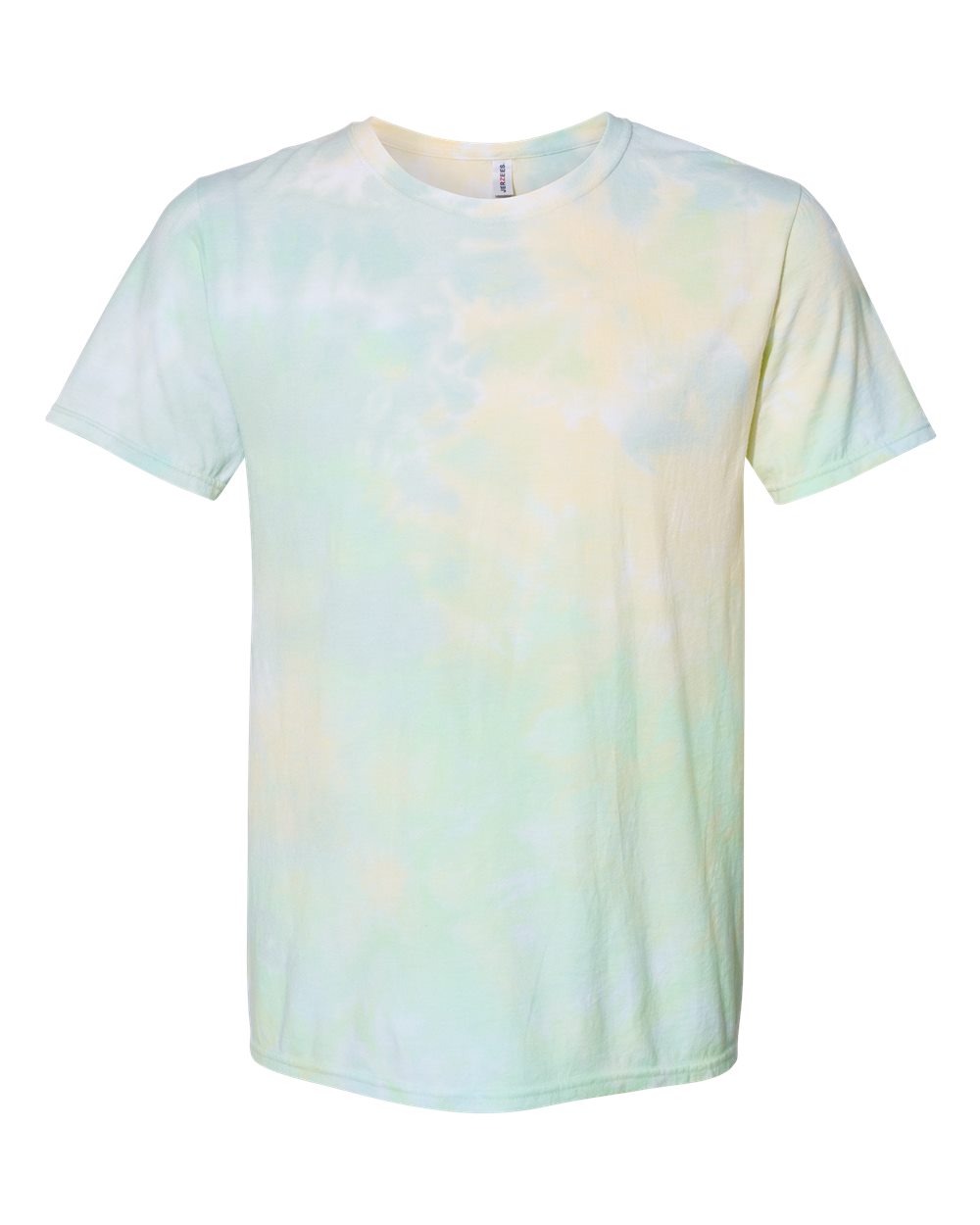 Dream Tie-Dye T-Shirts - Lemon