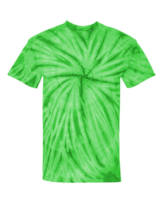 Cyclone Pinwheel Tie-Dye T-Shirt - LIME