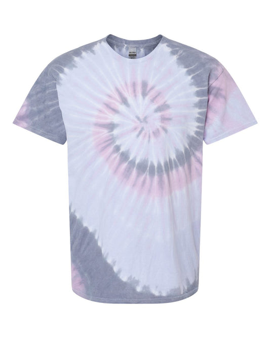 Multi-Color Spiral Malibu Tie-Dye