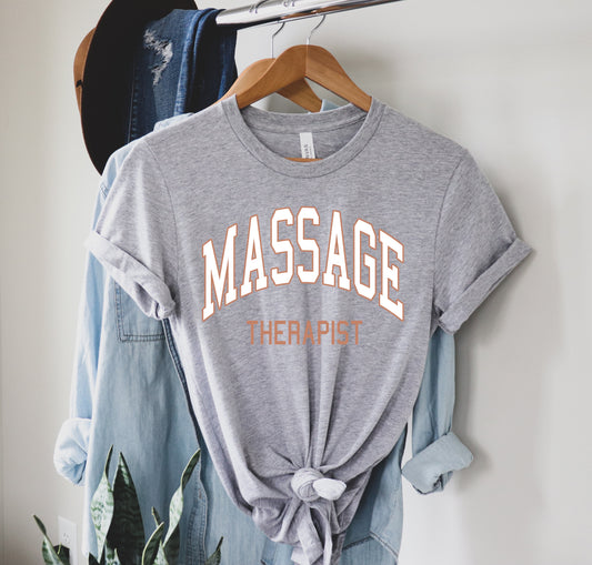DTF Transfer - Massage Therapist