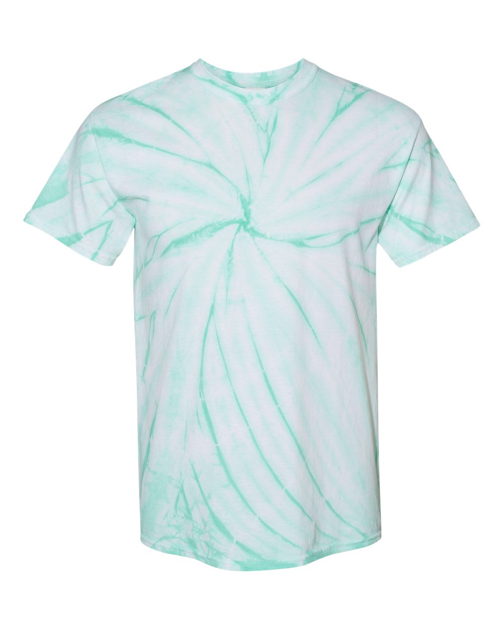 Cyclone Pinwheel Tie-Dye T-Shirt - Mint