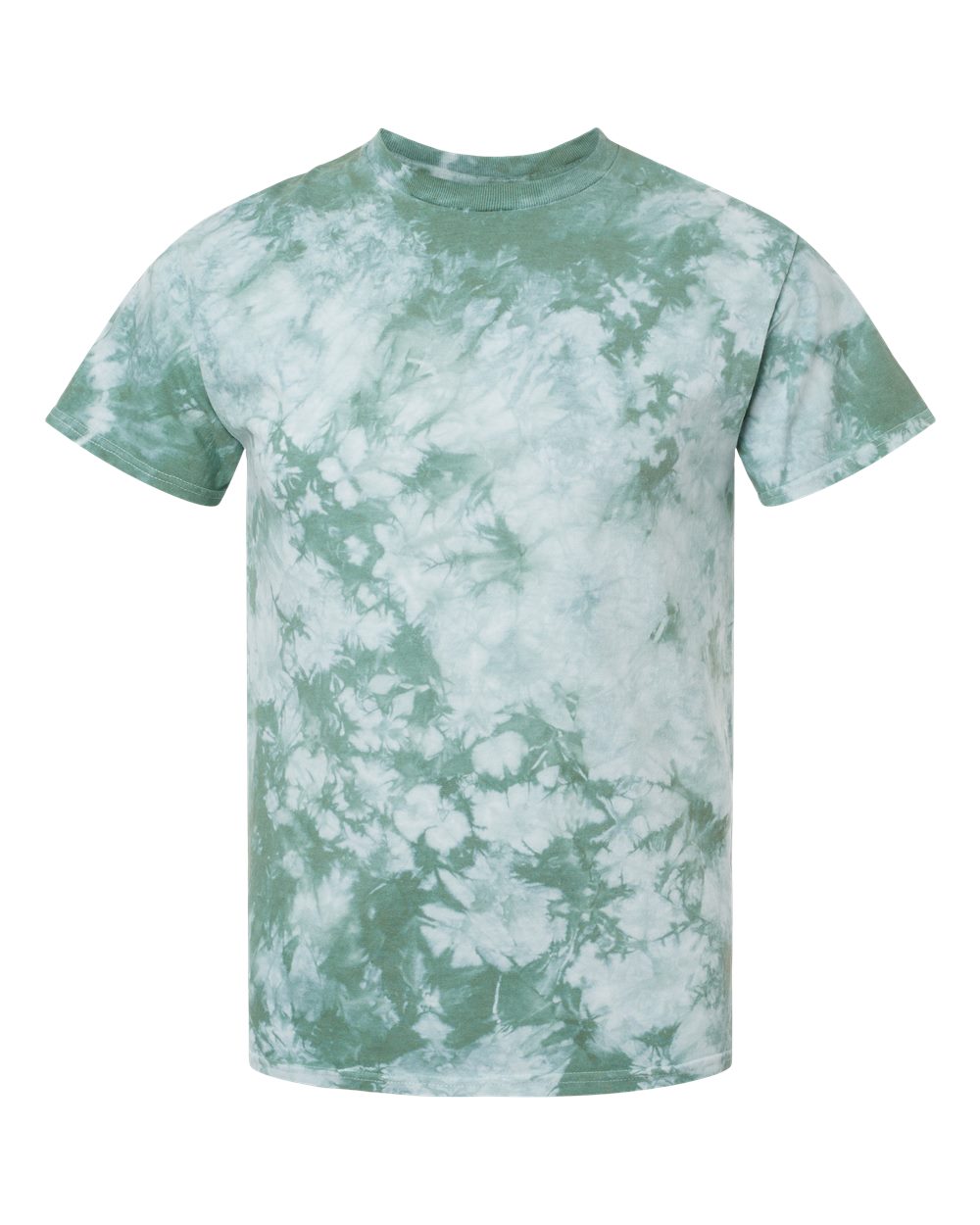 Crystal Tie-Dye T-Shirt Moss