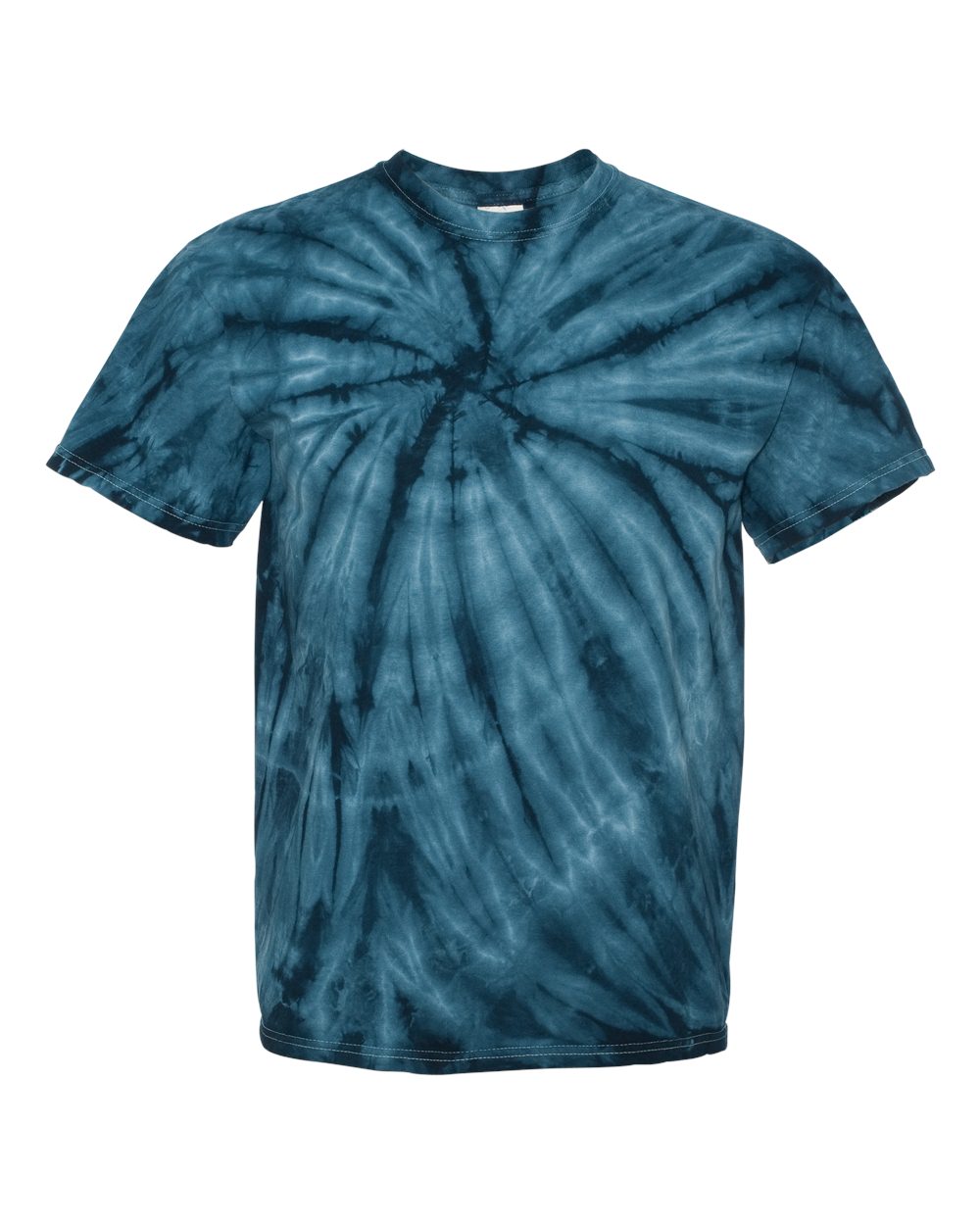 Cyclone Pinwheel Tie-Dye T-Shirt - Navy