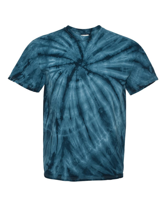 Cyclone Pinwheel Tie-Dye T-Shirt - Navy