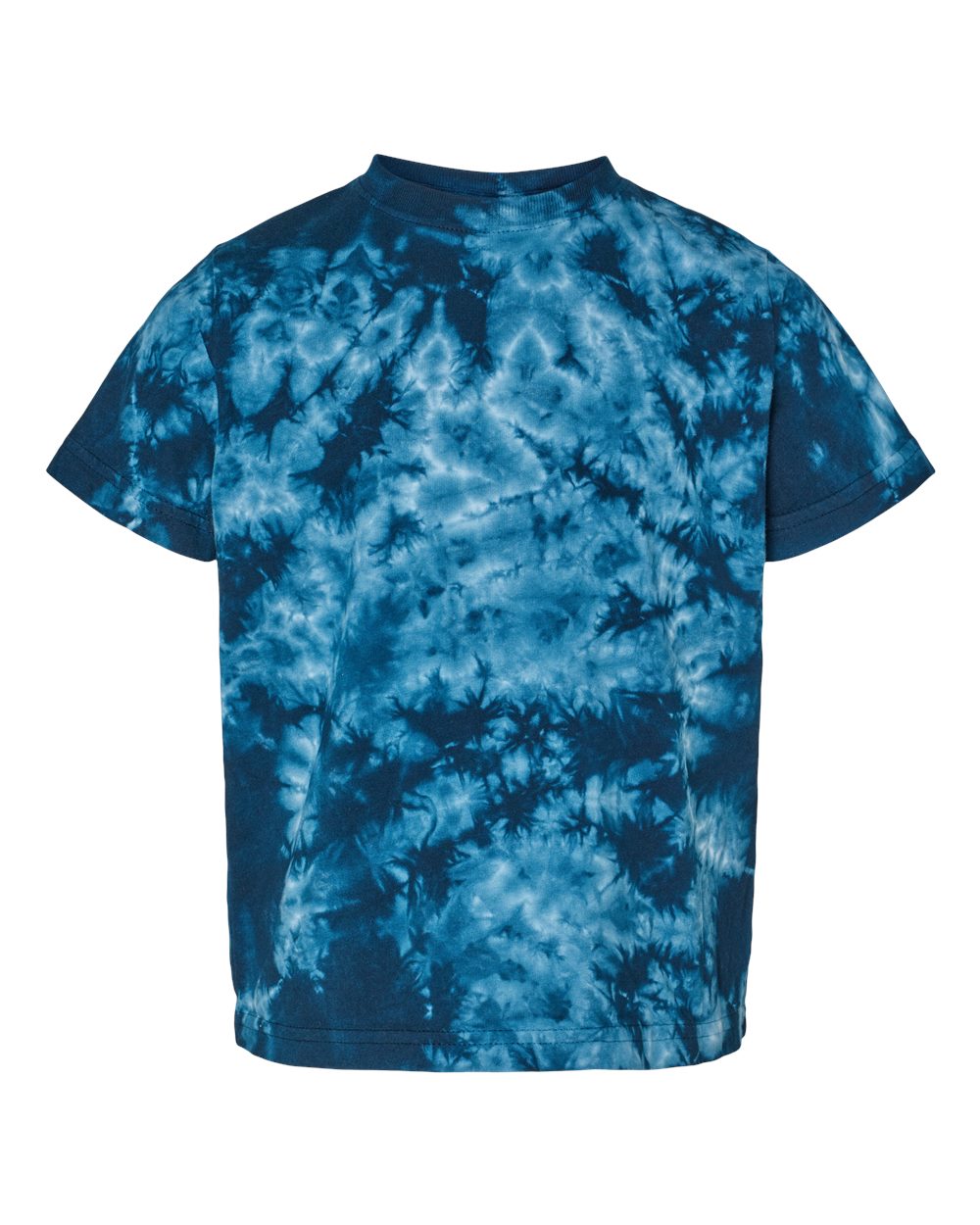 TODDLER - Navy Crystal Tie-Dye T-Shirt