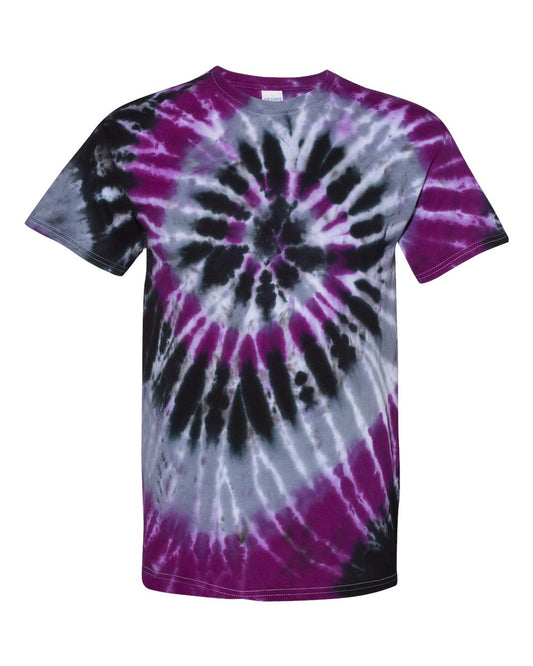 Multi-Color Spiral Nightmare Tie-Dye