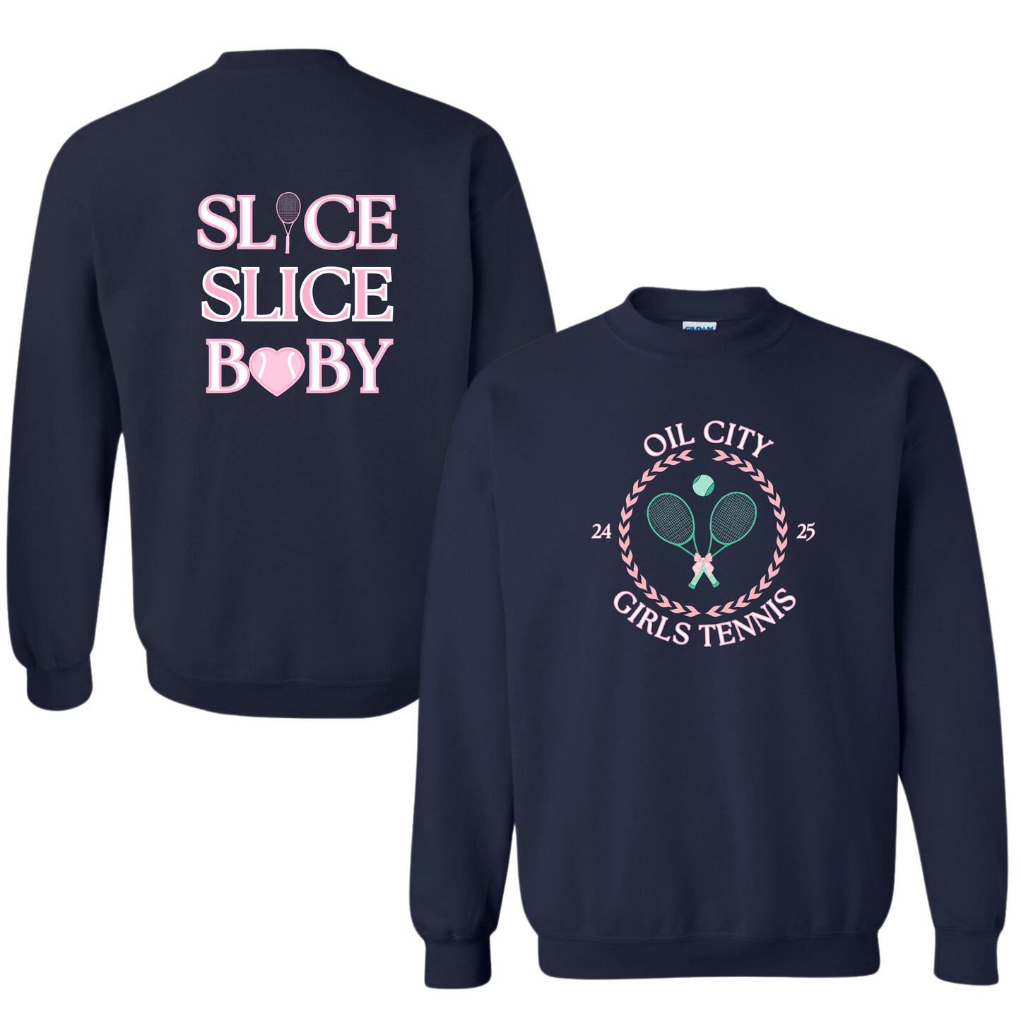 Slice, Slice Baby - Crewneck Sweatshirt