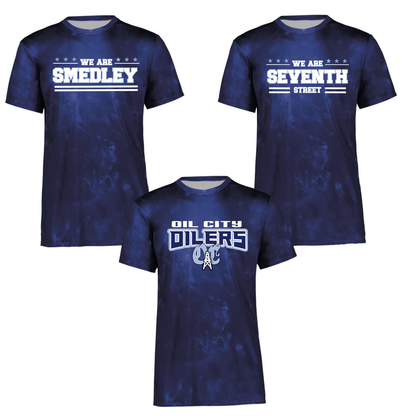 "Cloud" T-Shirt : Oil City Elementary