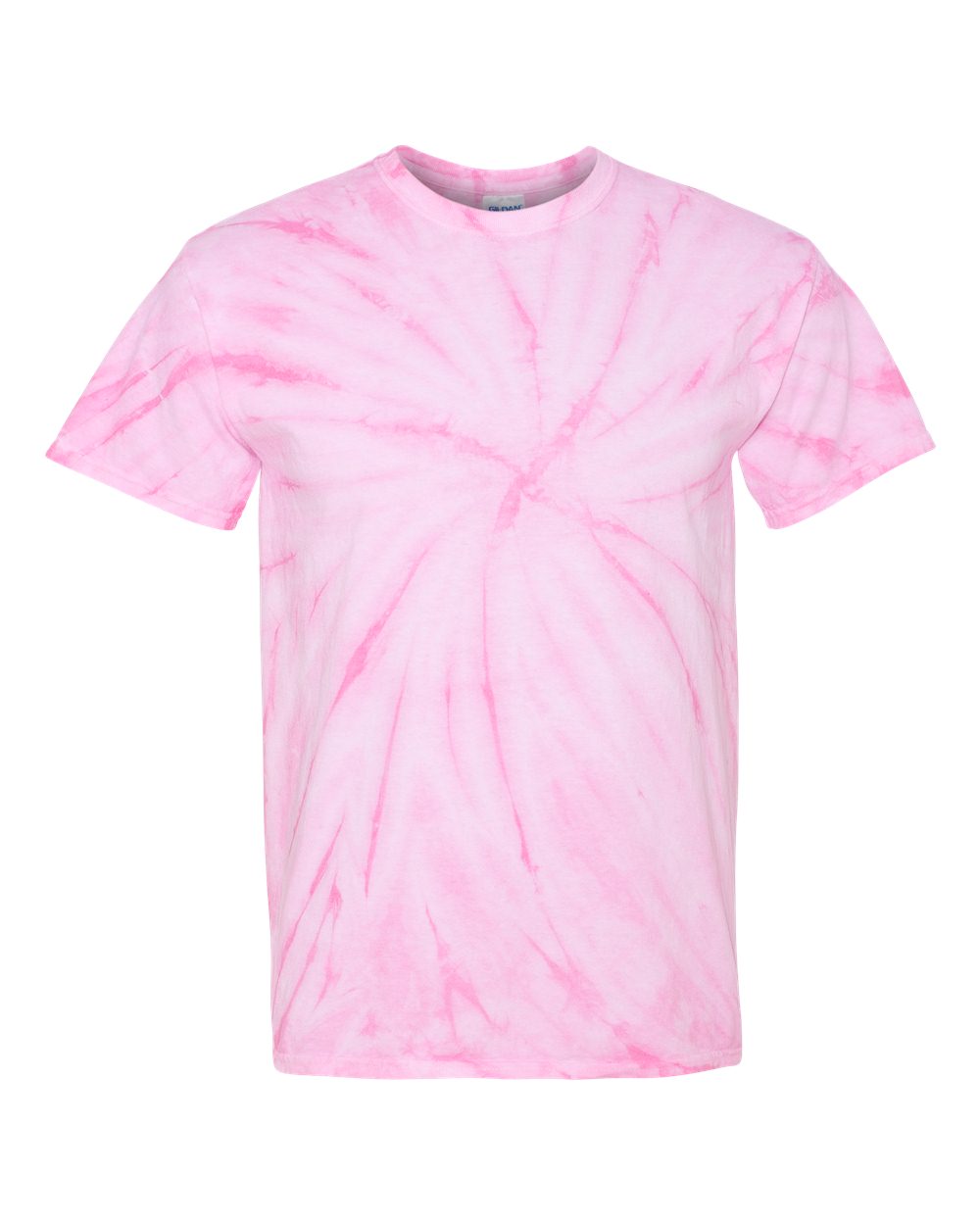 Cyclone Pinwheel Tie-Dye T-Shirt - Pink