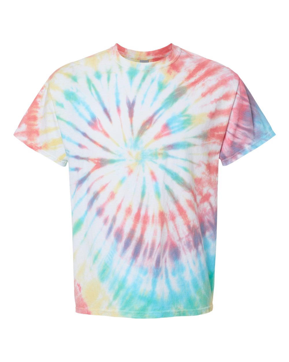 Multi-Color Spiral Prism Tie-Dye